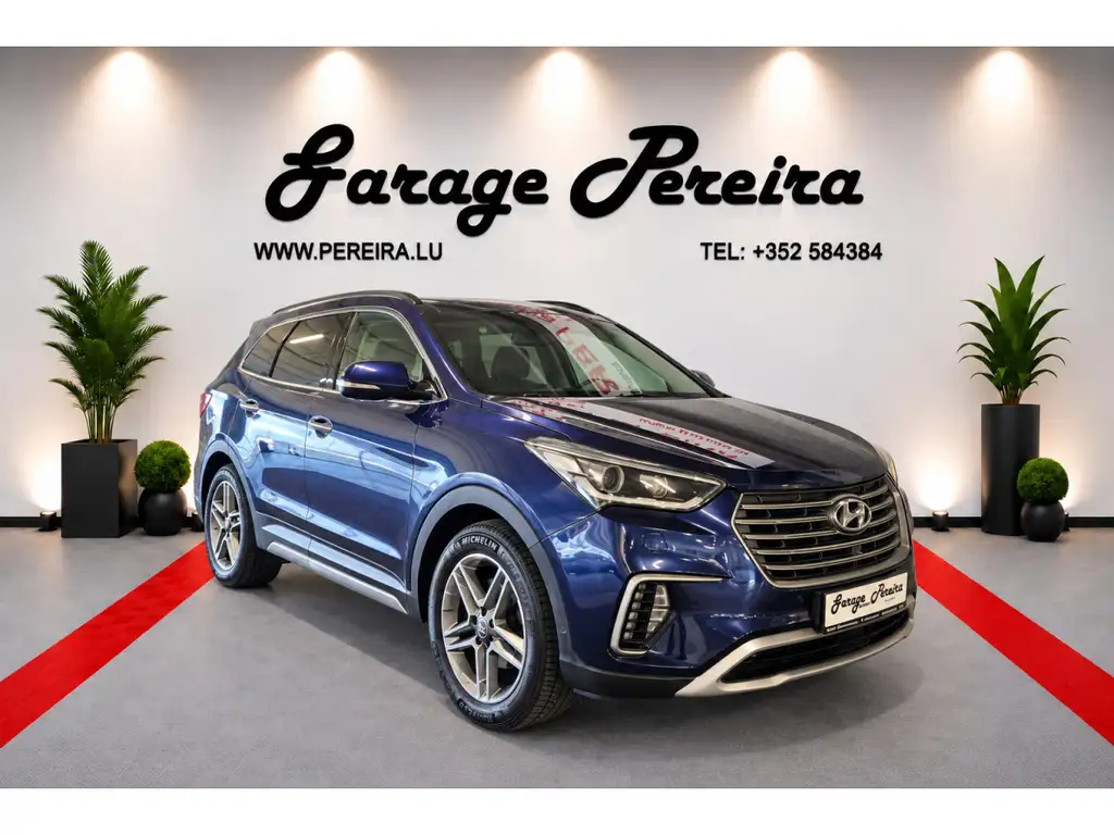 Hyundai Grand Santa Fe 2016 из Европы — купить под ключ