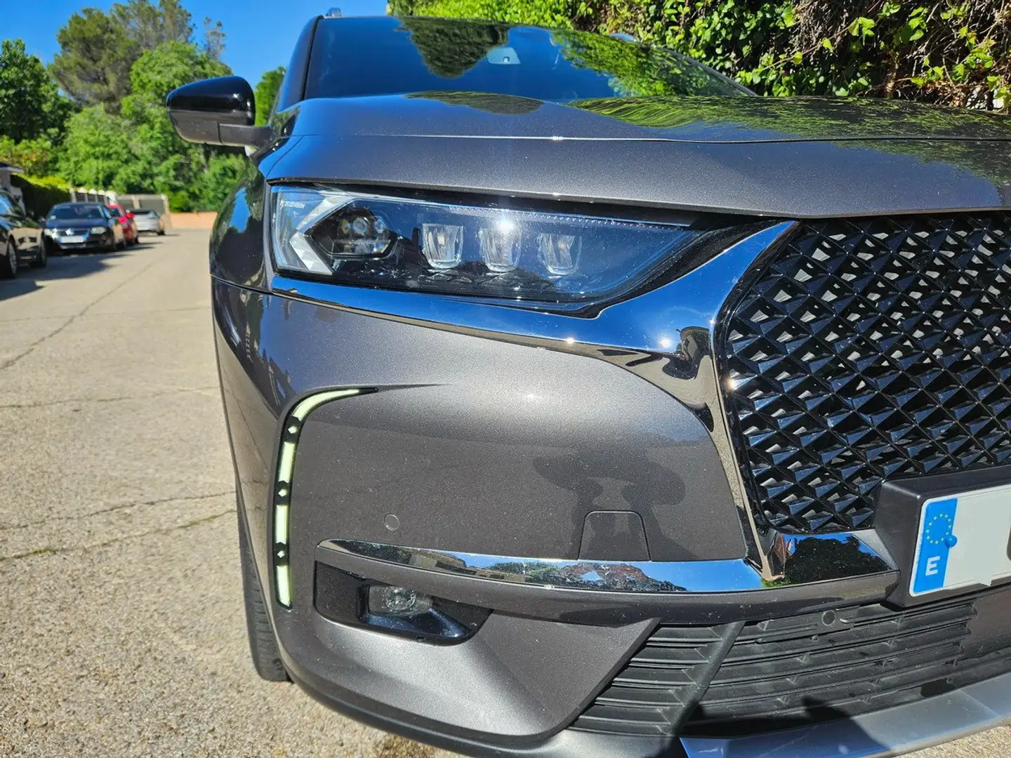 DS Automobiles DS 7 Crossback OPERA Plateado - 1