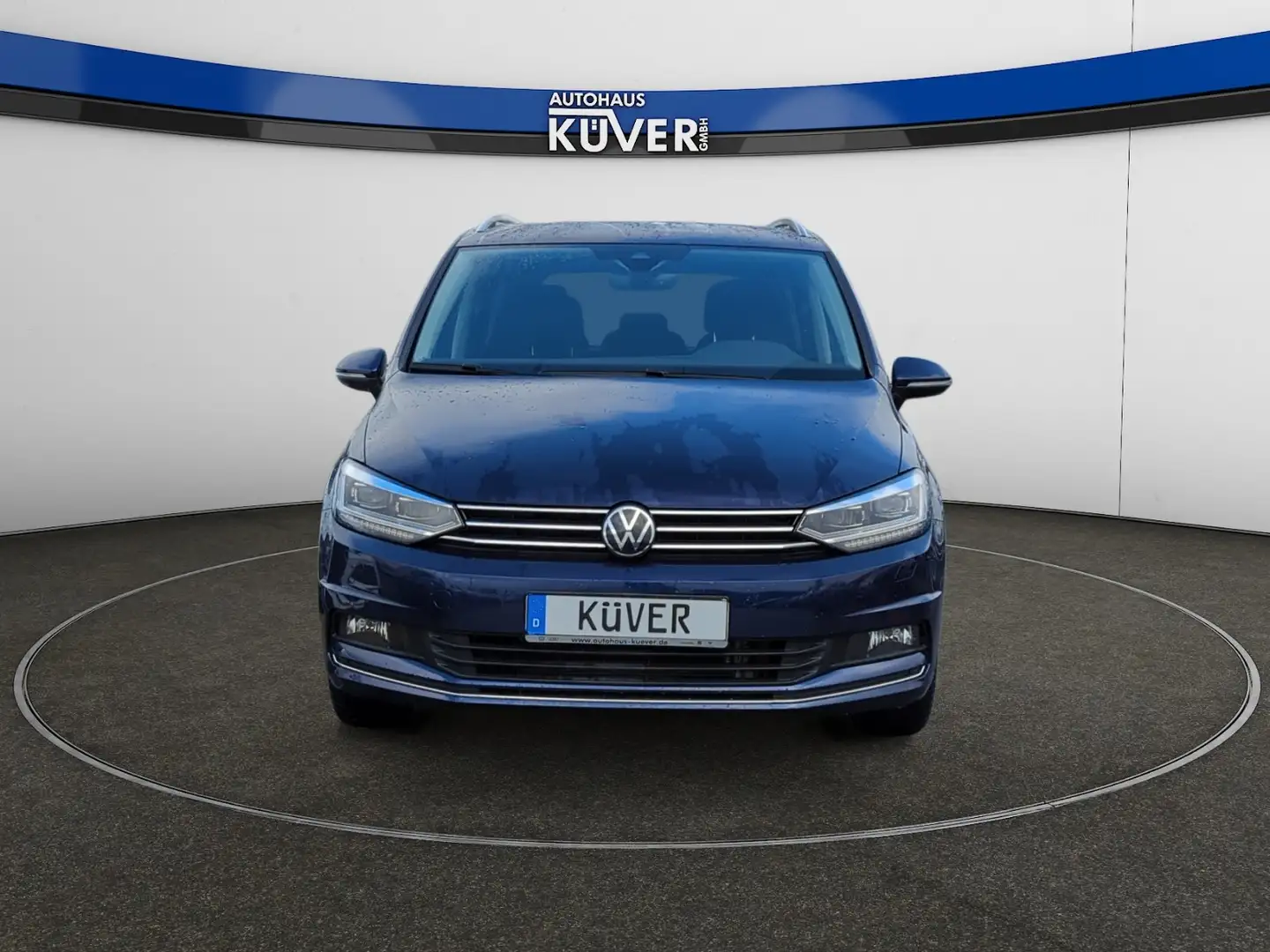 Volkswagen Touran Highline 2,0 TDI DSG Navi+ACC+AHK+LED+7S Albastru - 2