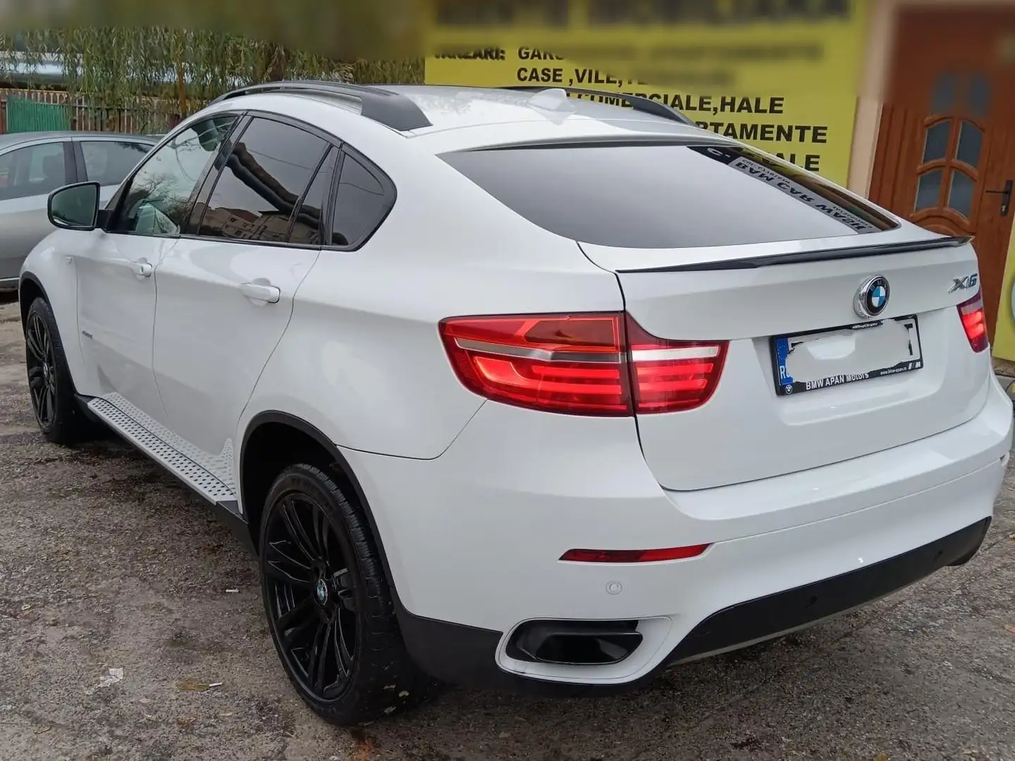 BMW X6 X6 xdrive40d Attiva auto 8m E5 Bianco - 1