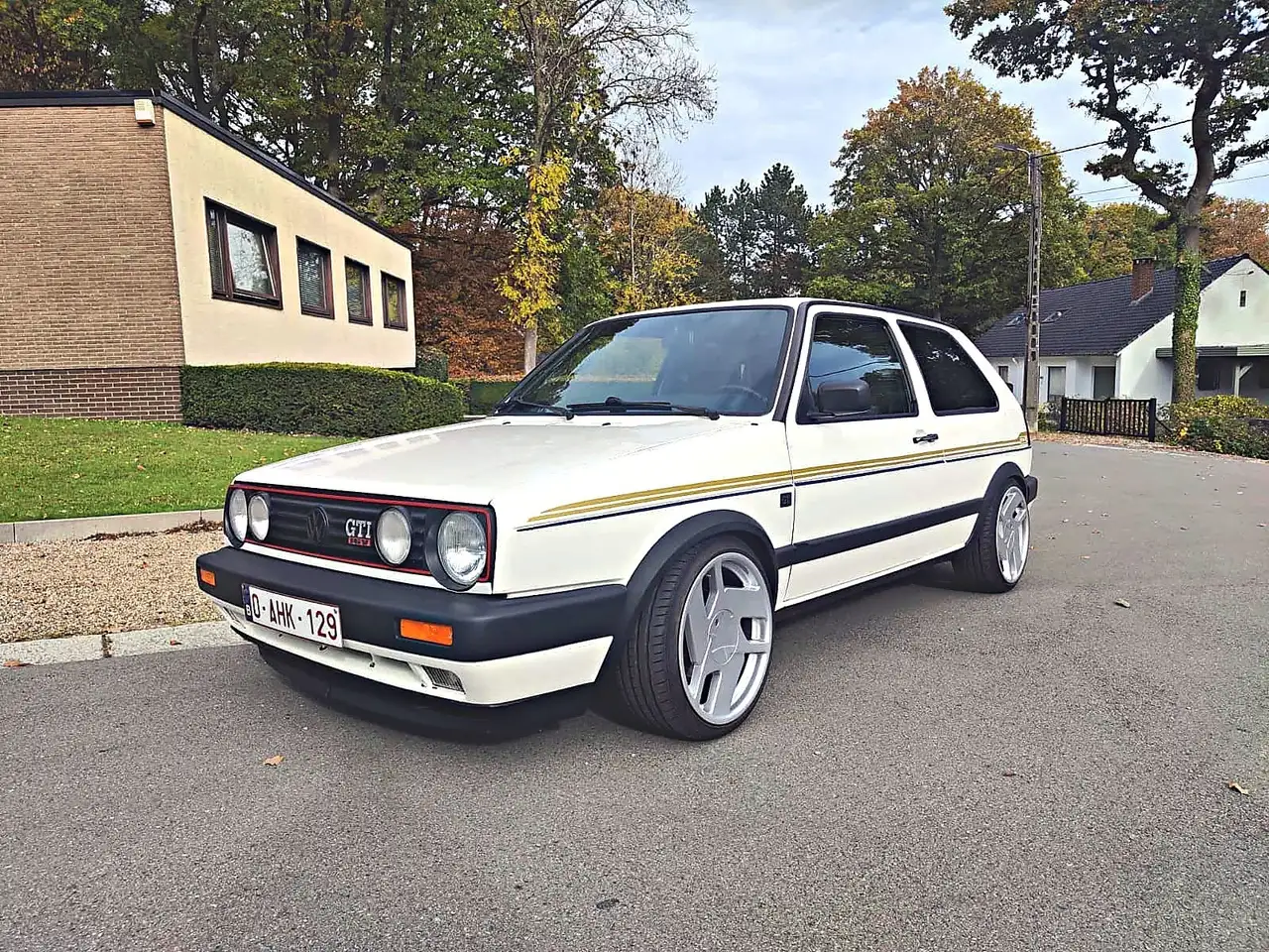 Volkswagen Golf GTI 16V, foto 2