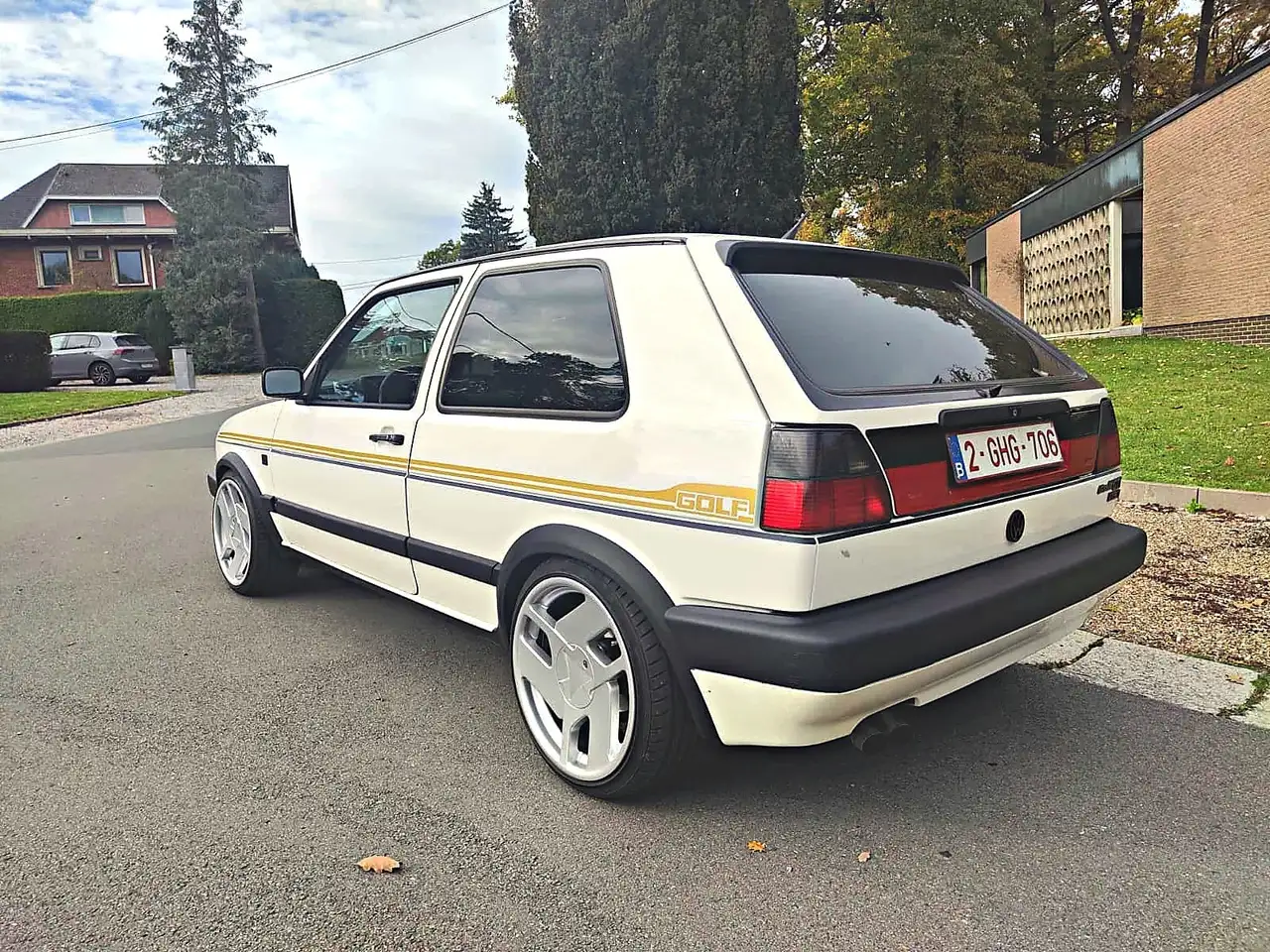 Volkswagen Golf GTI 16V, foto 6
