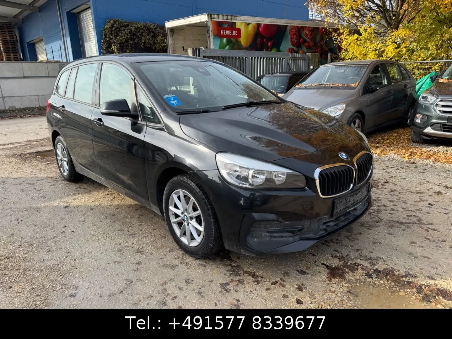 BMW 218 2 Gran Tourer 218 i Schwarz - 2