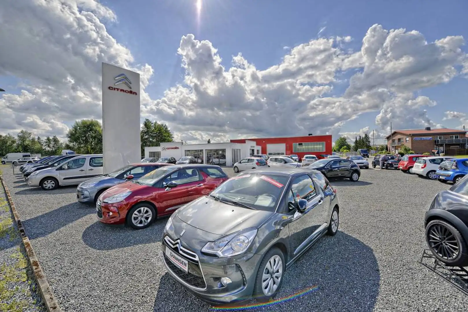 Citroen DS C 3 Aircross Hybr. 136 e- C6 Max Rouge - 2