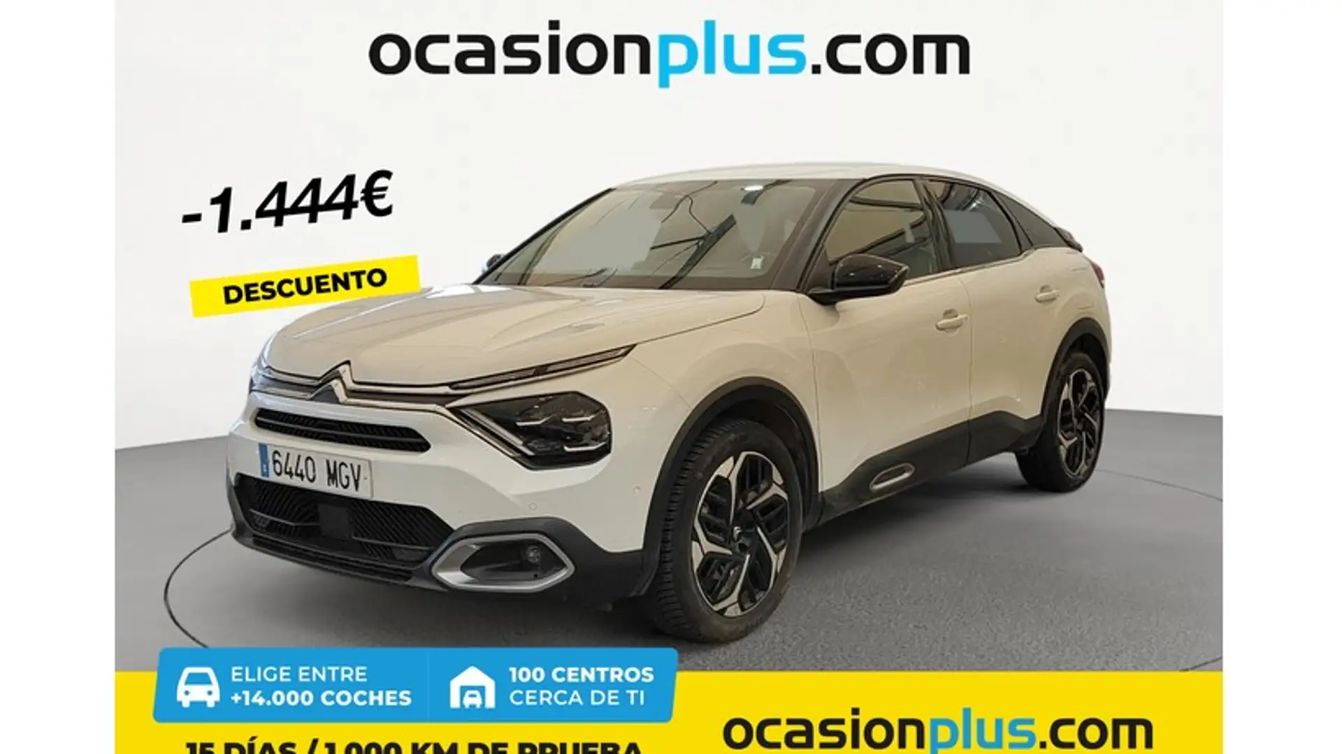 Citroen C4 1.2 PureTech Shine S&S 130 Blanc - 1