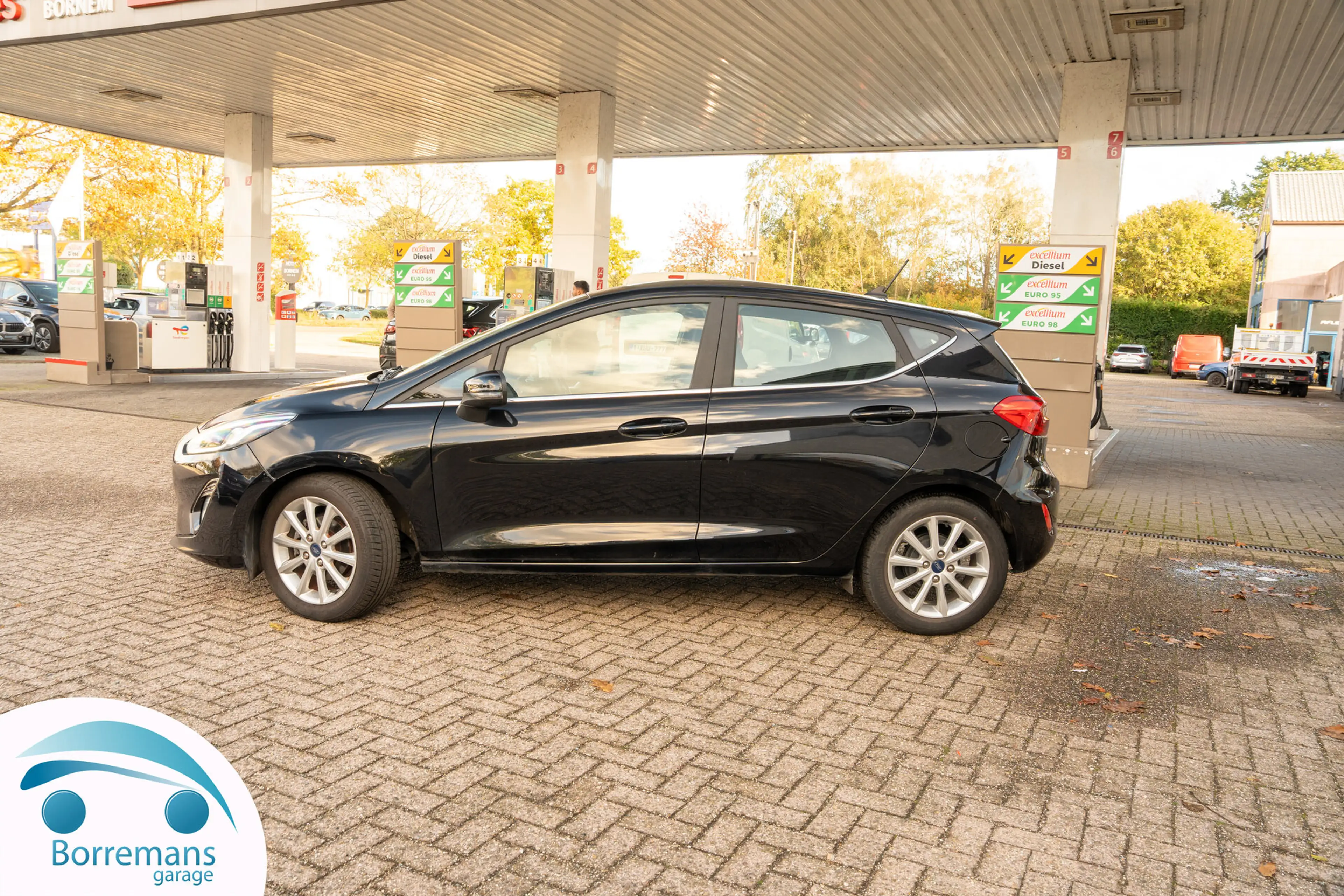 Ford Fiesta TITANIUM Parkeersensoren/Carplay/Navi/Lane Assi... — photo 7