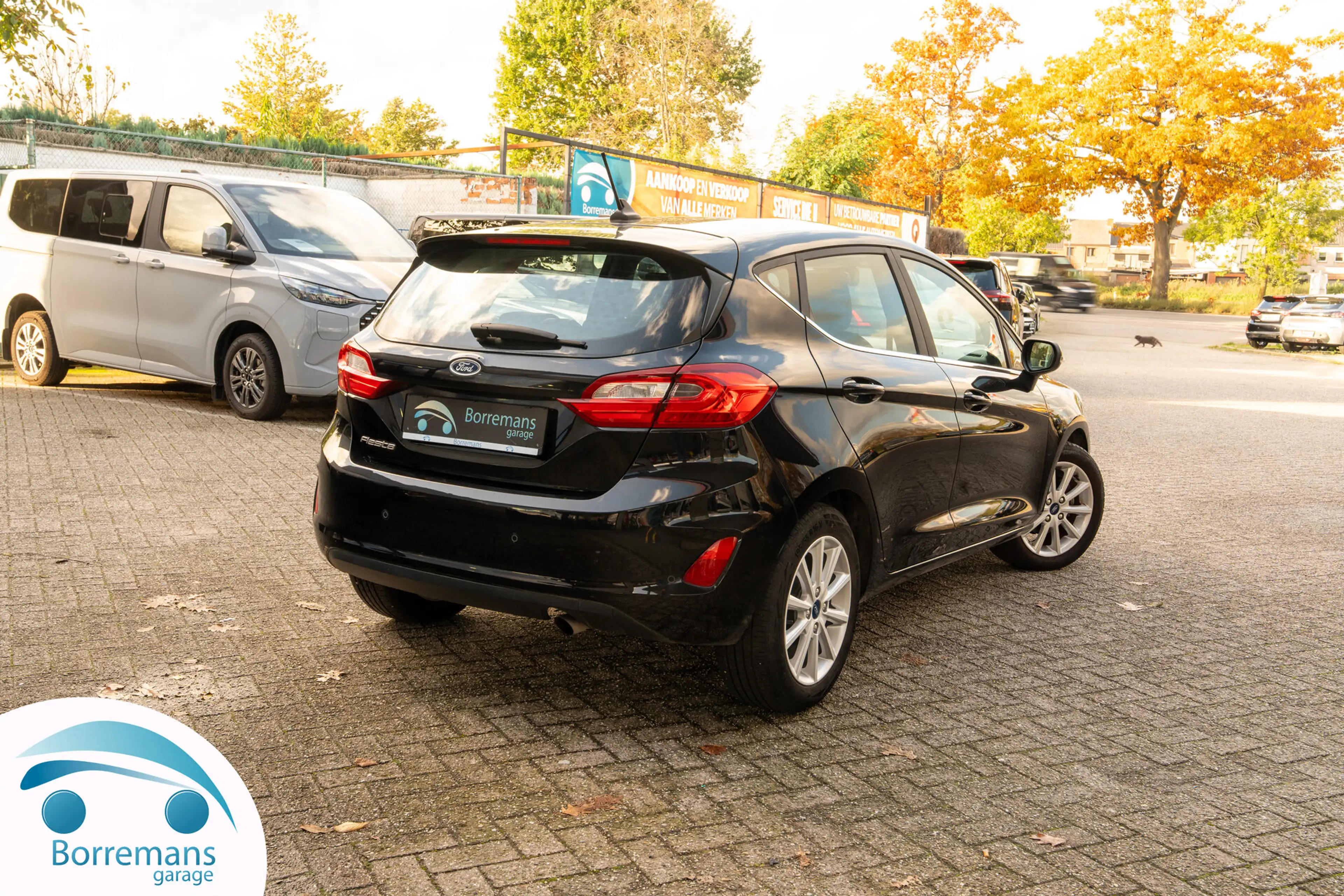 Ford Fiesta TITANIUM Parkeersensoren/Carplay/Navi/Lane Assi... — photo 10