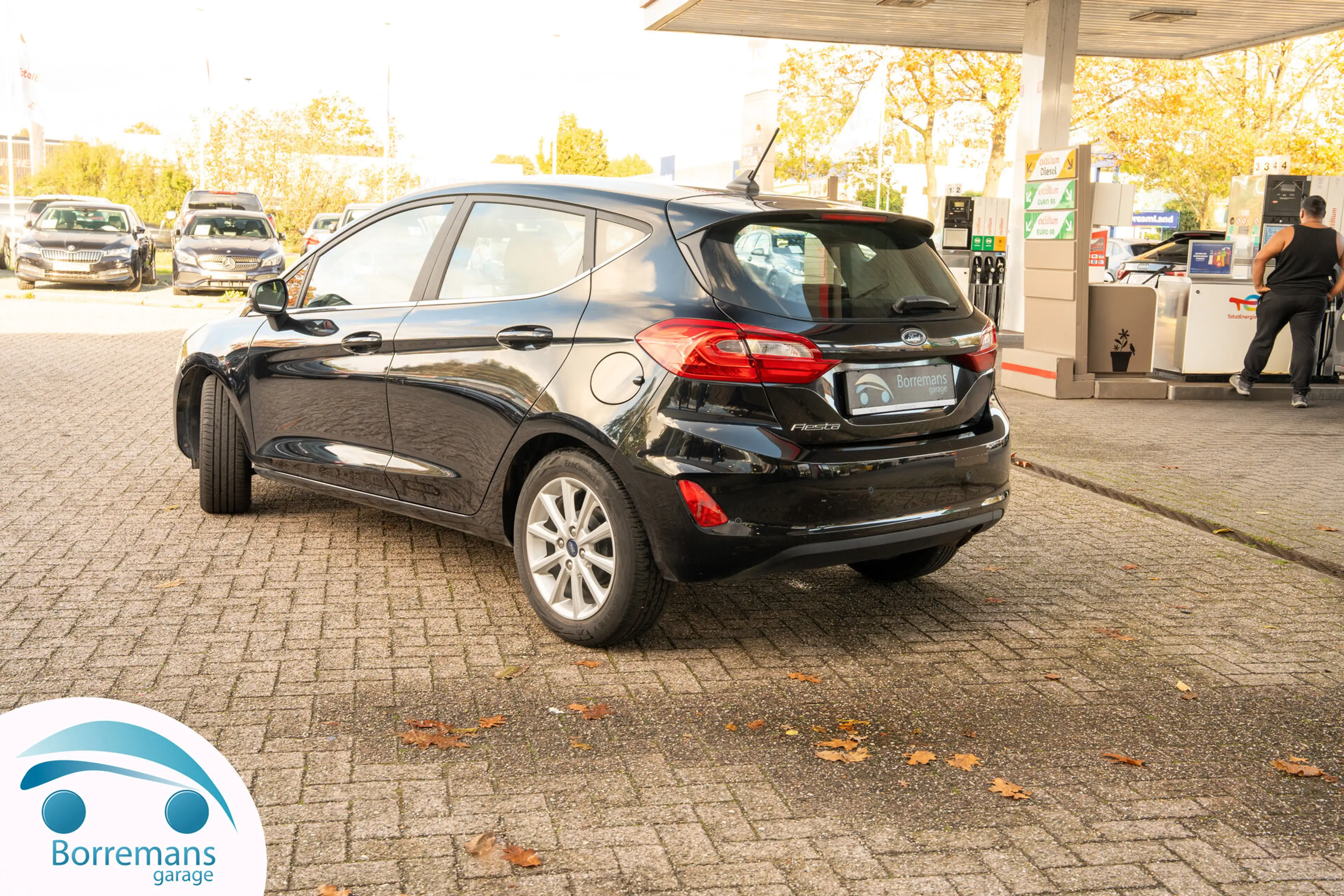Ford Fiesta TITANIUM Parkeersensoren/Carplay/Navi/Lane Assi... — photo 8