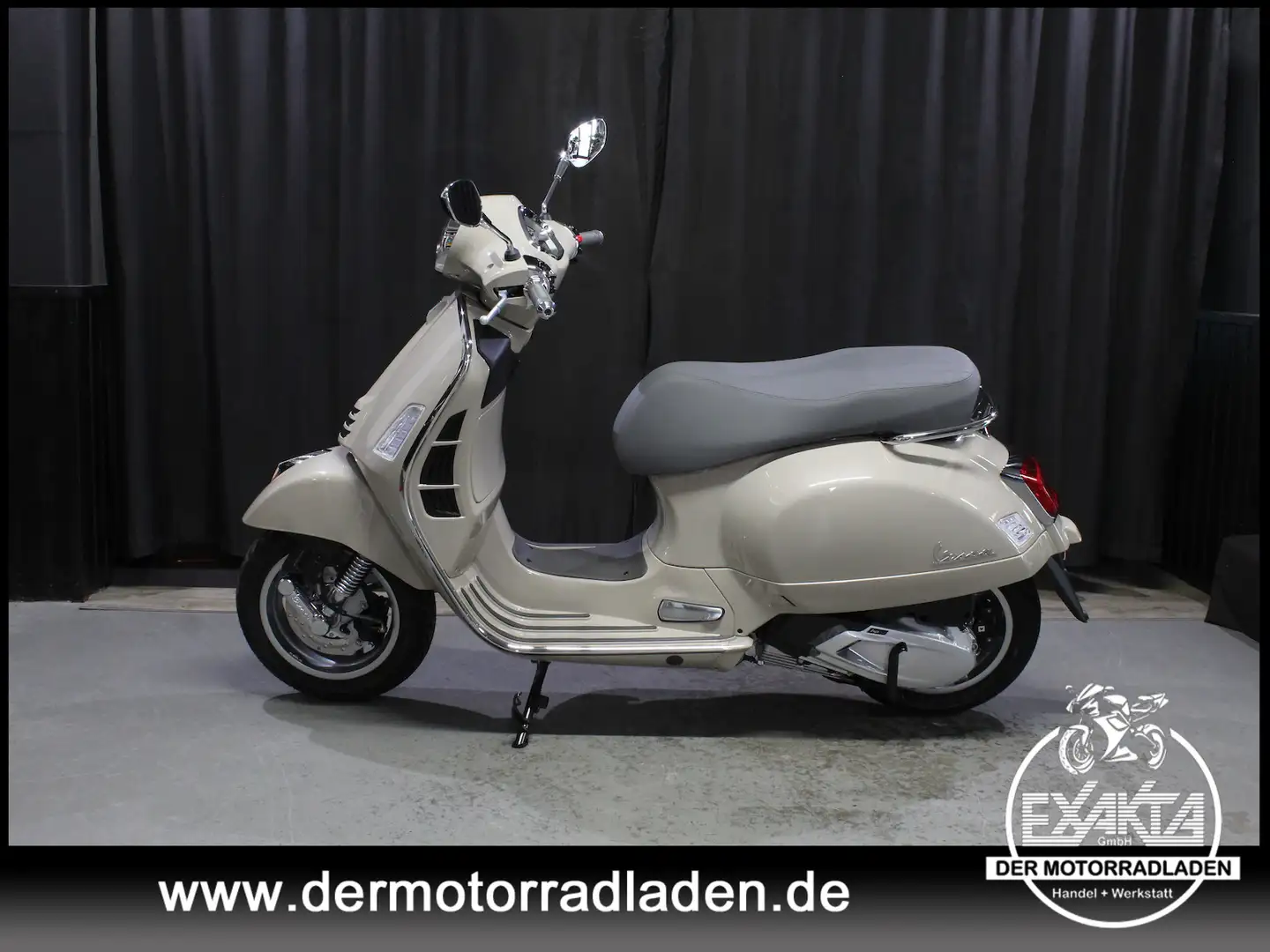 Vespa GTS 125 GTS 125 E5+ BEIGE AVVOLGENTE Бежевый  - 2