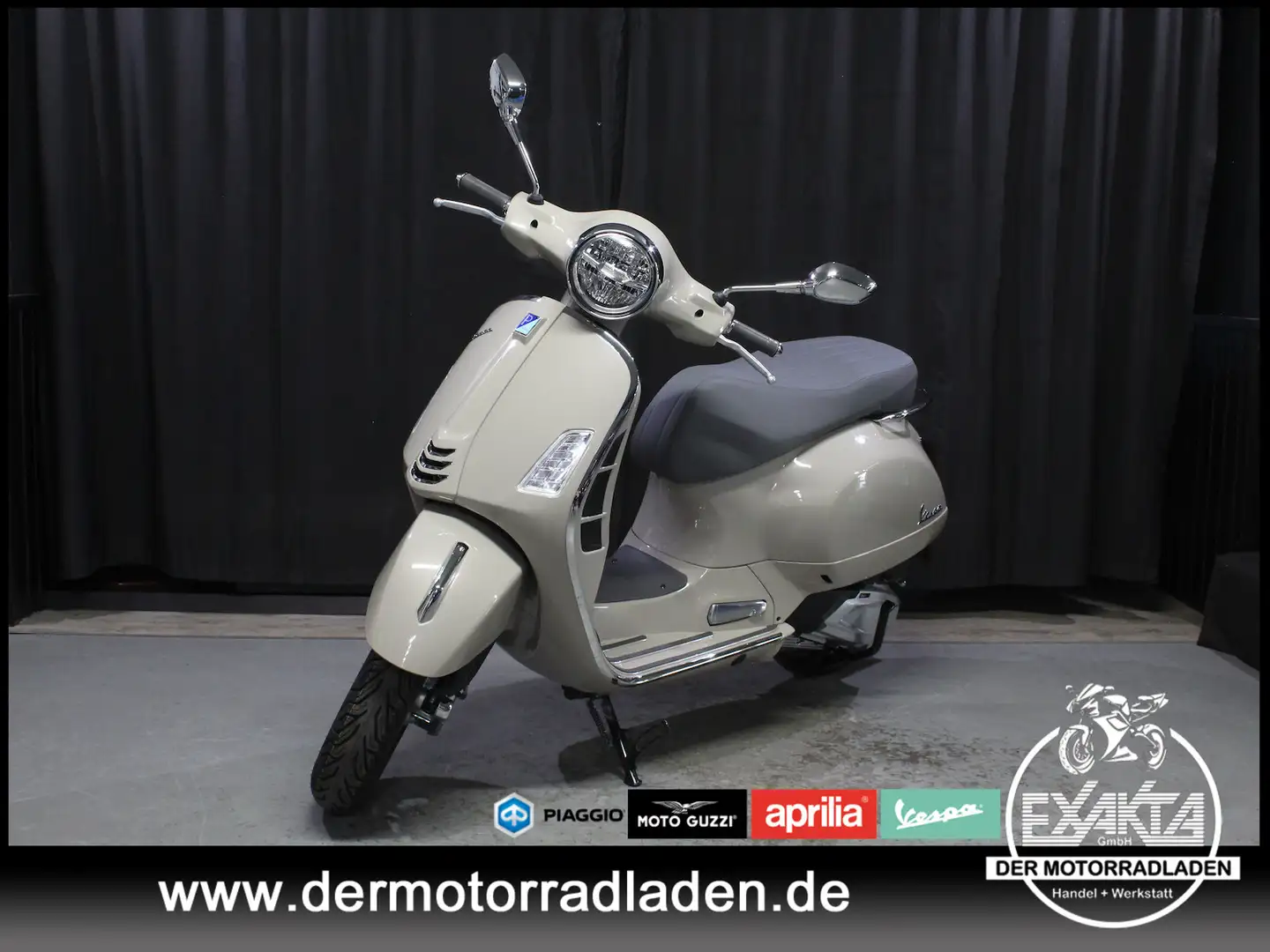 Vespa GTS 125 GTS 125 E5+ BEIGE AVVOLGENTE Бежевый  - 1
