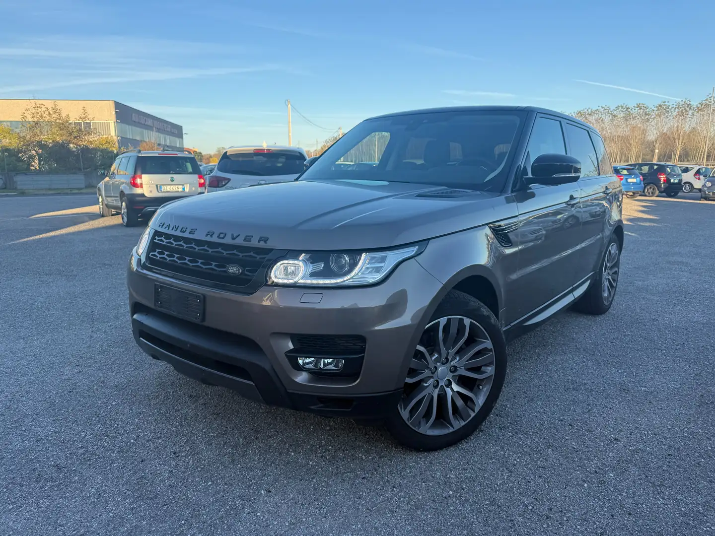 Land Rover Range Rover Sport Range Rover Sport 3.0 tdV6 HSE SOLO EXPORT!!! Grigio - 1