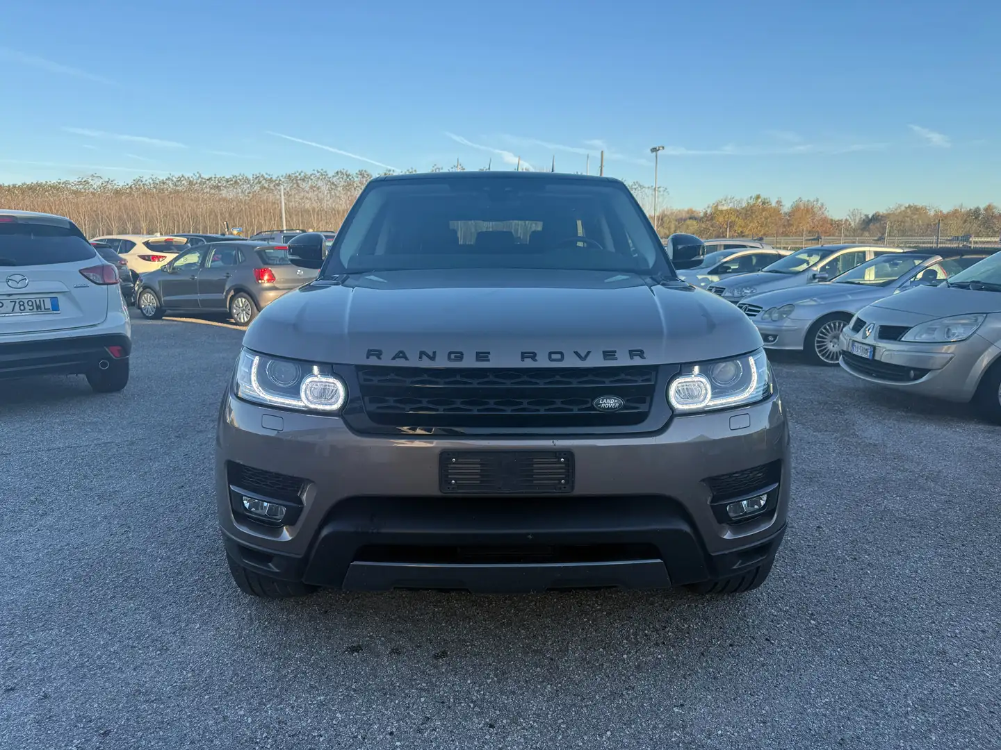 Land Rover Range Rover Sport Range Rover Sport 3.0 tdV6 HSE SOLO EXPORT!!! Grigio - 2