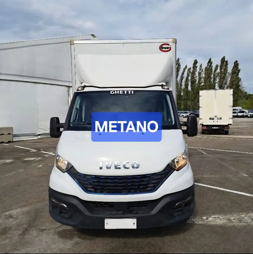 Iveco Daily 35S14 METANO FURGONATO Km 37.000 Bianco - 2