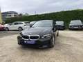 BMW 318 d Touring Advantage Aut. LED+NAVI+SPURASSIST+1HAND Noir - thumbnail 2