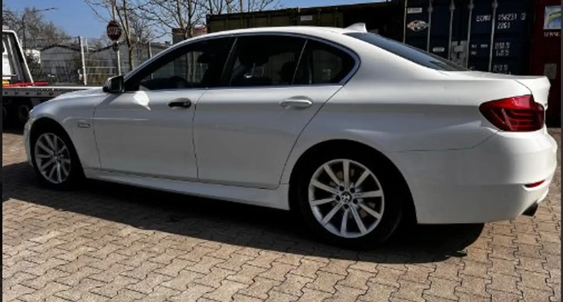 BMW 535 535i xDrive Tüv Neu Tausch möglich Bílá - 1