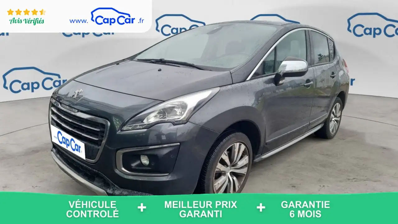 Peugeot 3008 1.6 BlueHDi 120 Allure