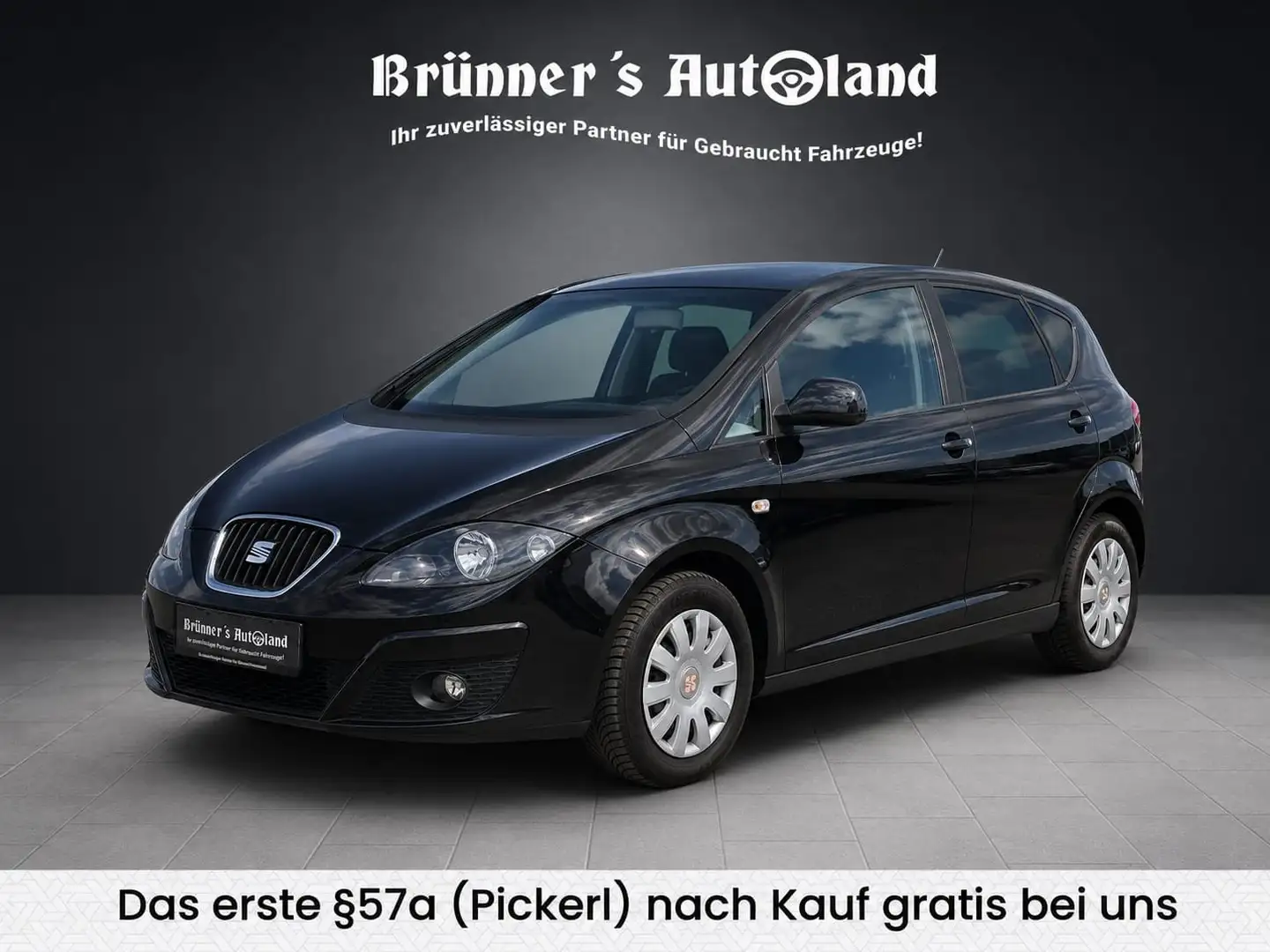 SEAT Altea Reference Schwarz - 1