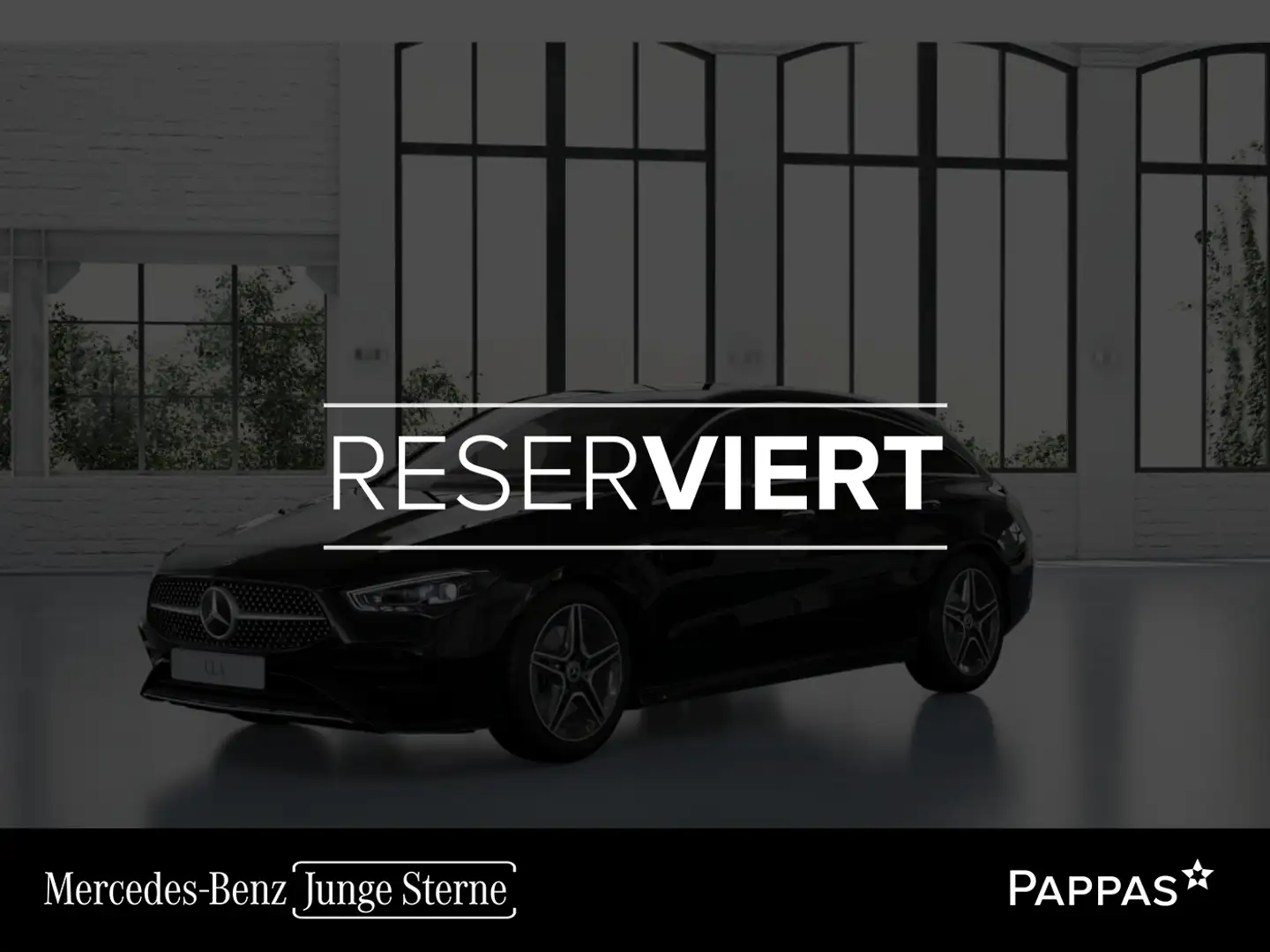 Mercedes-Benz CLA 250 e Shooting Brake mit EQ Hybrid Technologie *AMG Li Schwarz - 1