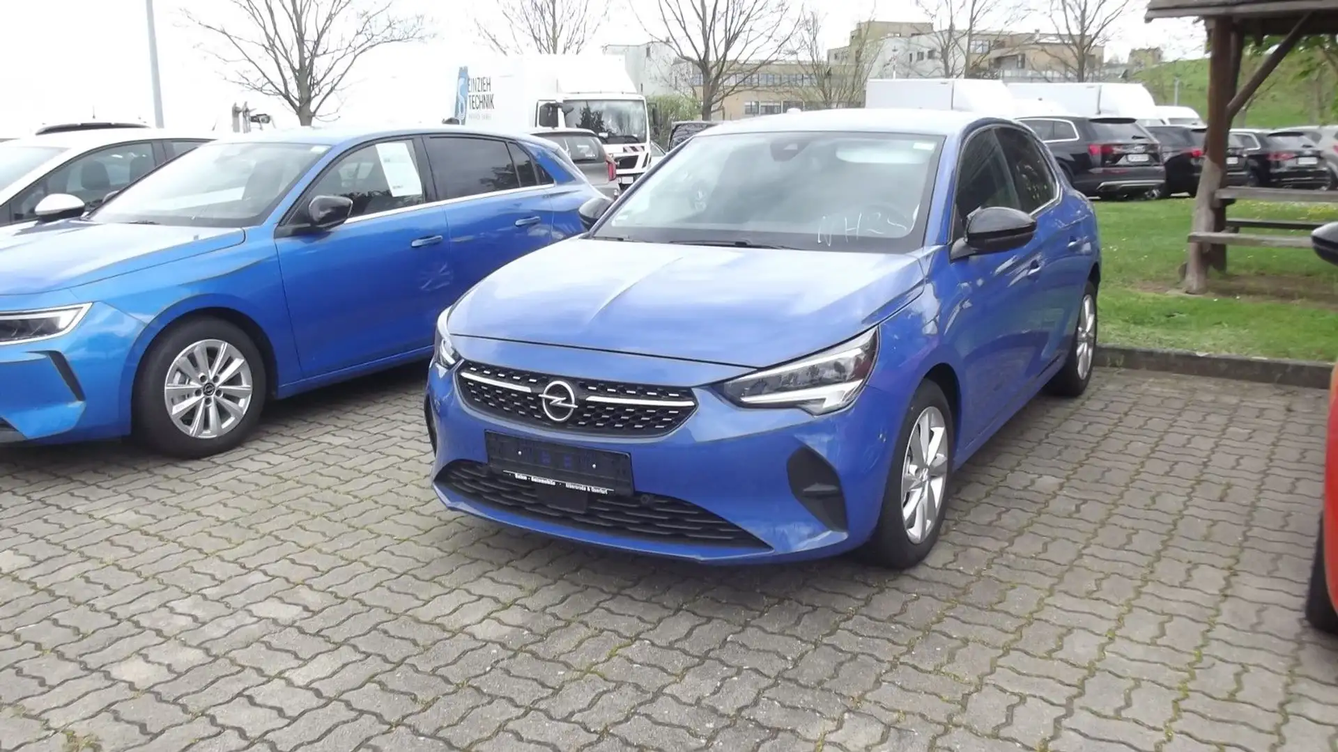 Opel Corsa F Elegance,Kamera h,Sitzheizung v. Bleu - 1