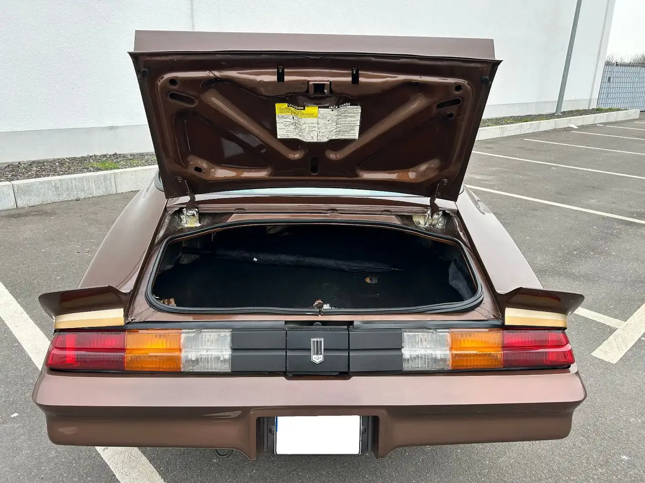 Chevrolet Camaro *Z28*, foto 10
