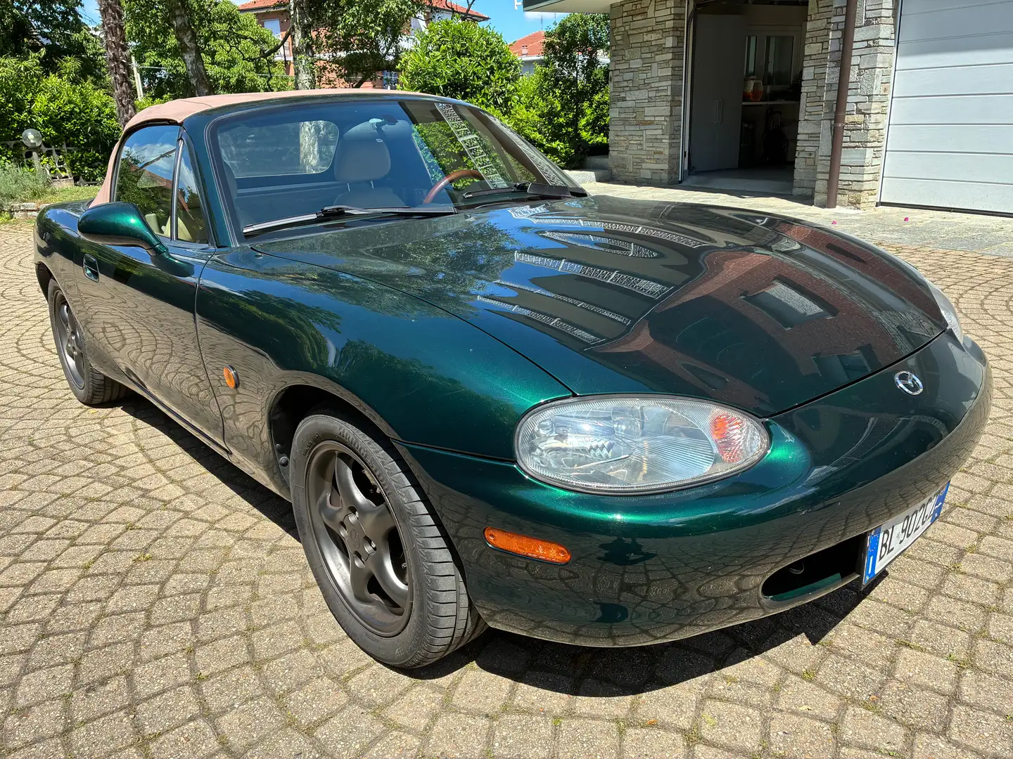Mazda MX-5 MX-5 II 1998 1.6i 16v Miracle Verde - 1