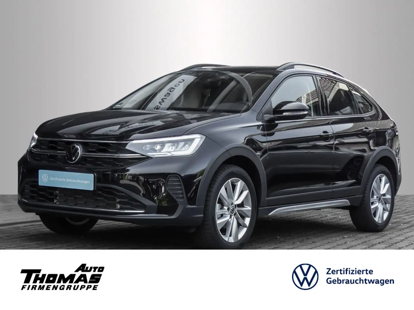 Volkswagen Taigo Life 1.5 TSI DSG LED+NAVI+PDC Negro - 1