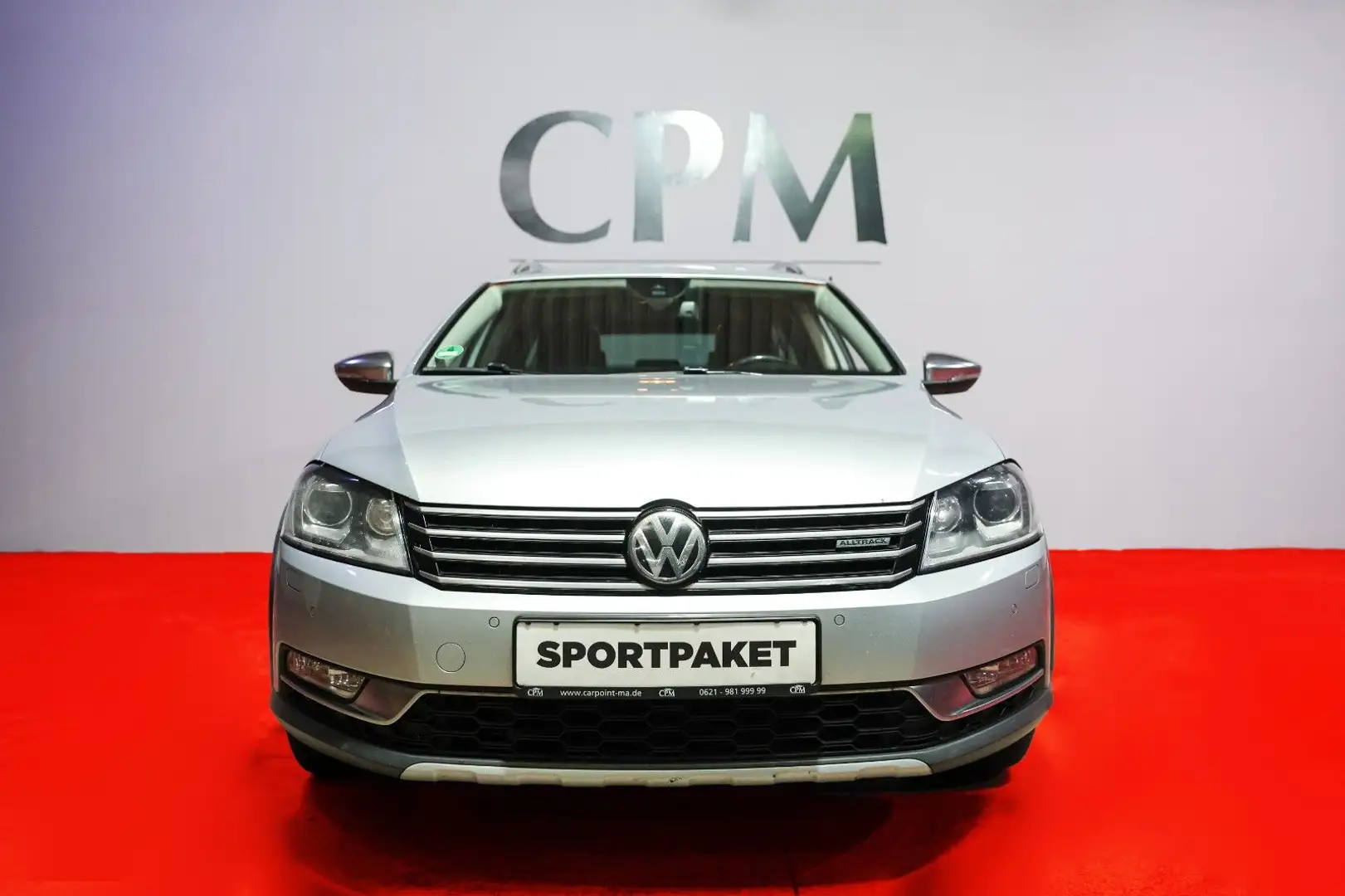 Volkswagen Passat Alltrack 4-Motion | Leder | Navi | AHK ! Argent - 2