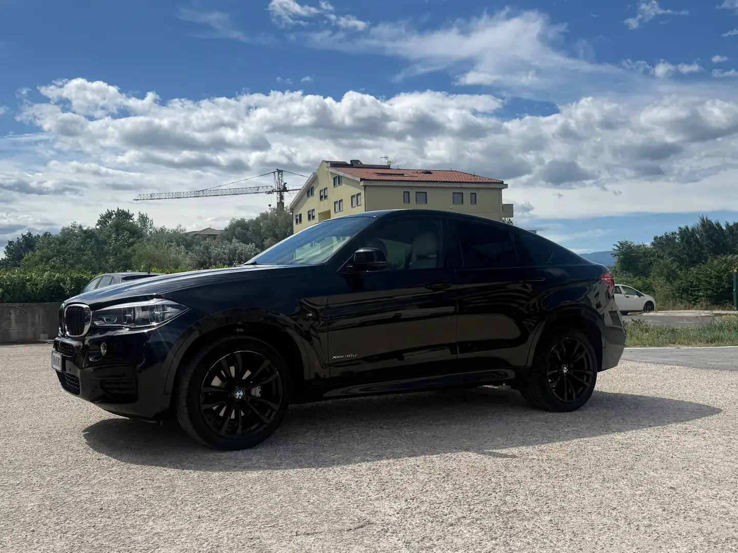 BMW X6 X6 xdrive30d Msport 249cv auto Černá - 1