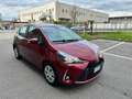 Toyota Yaris 1.0 5 porte Lounge NEOPATENTATI Rosso - thumbnail 2