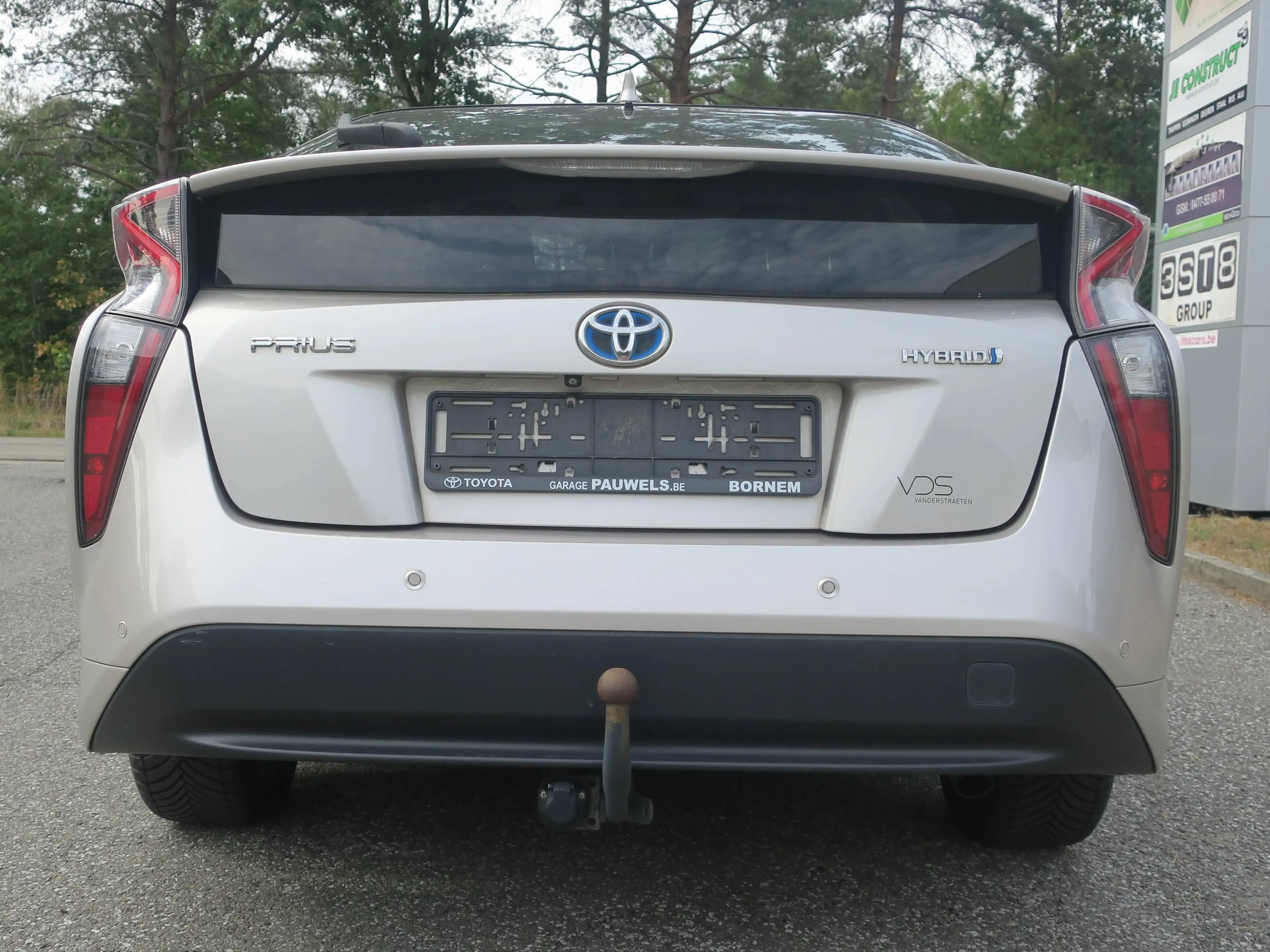 Toyota Prius Prius PHEV 1.8i VVT-i Business CVT(EU6.2) — photo 4