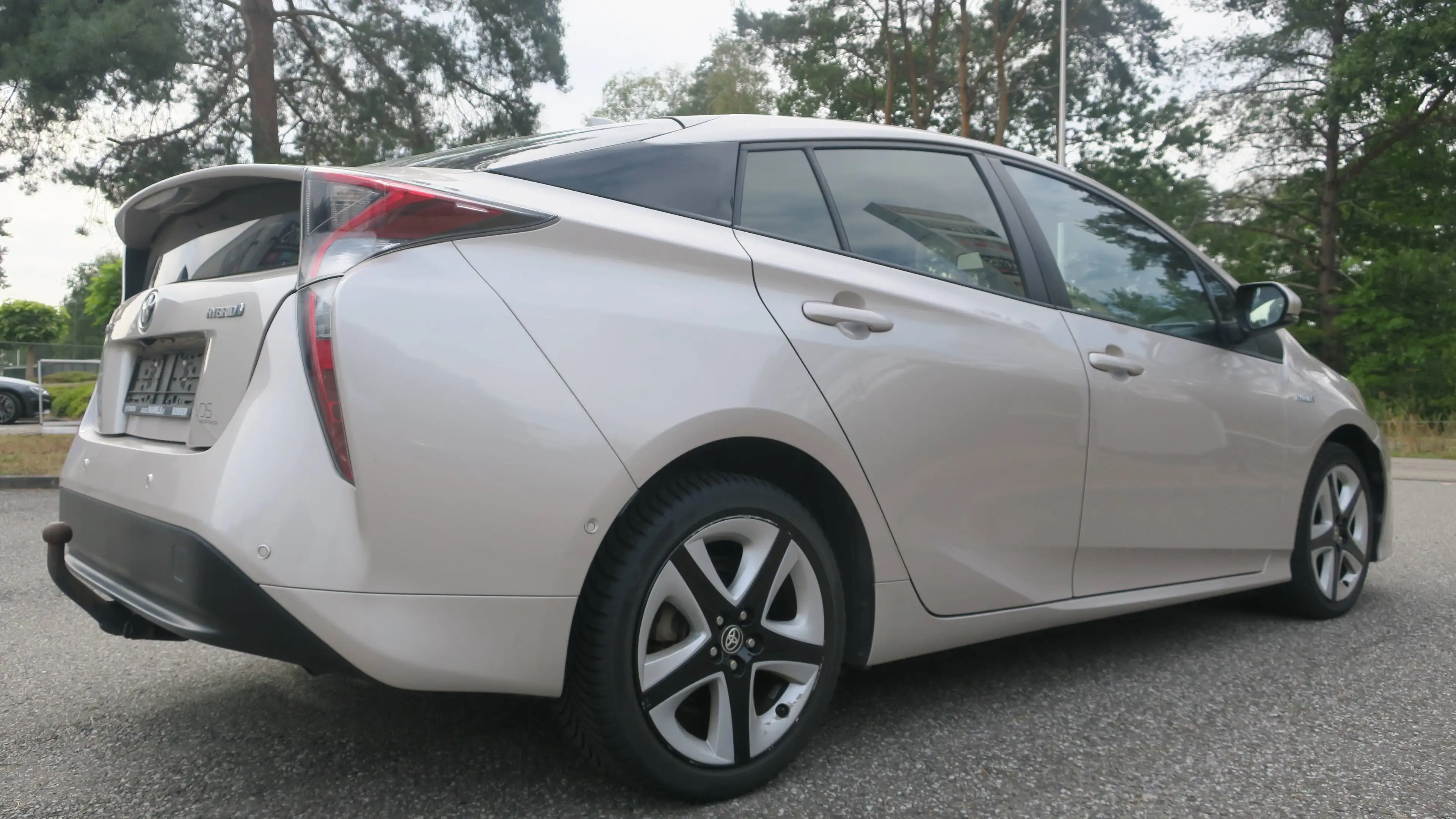 Toyota Prius Prius PHEV 1.8i VVT-i Business CVT(EU6.2) — photo 5