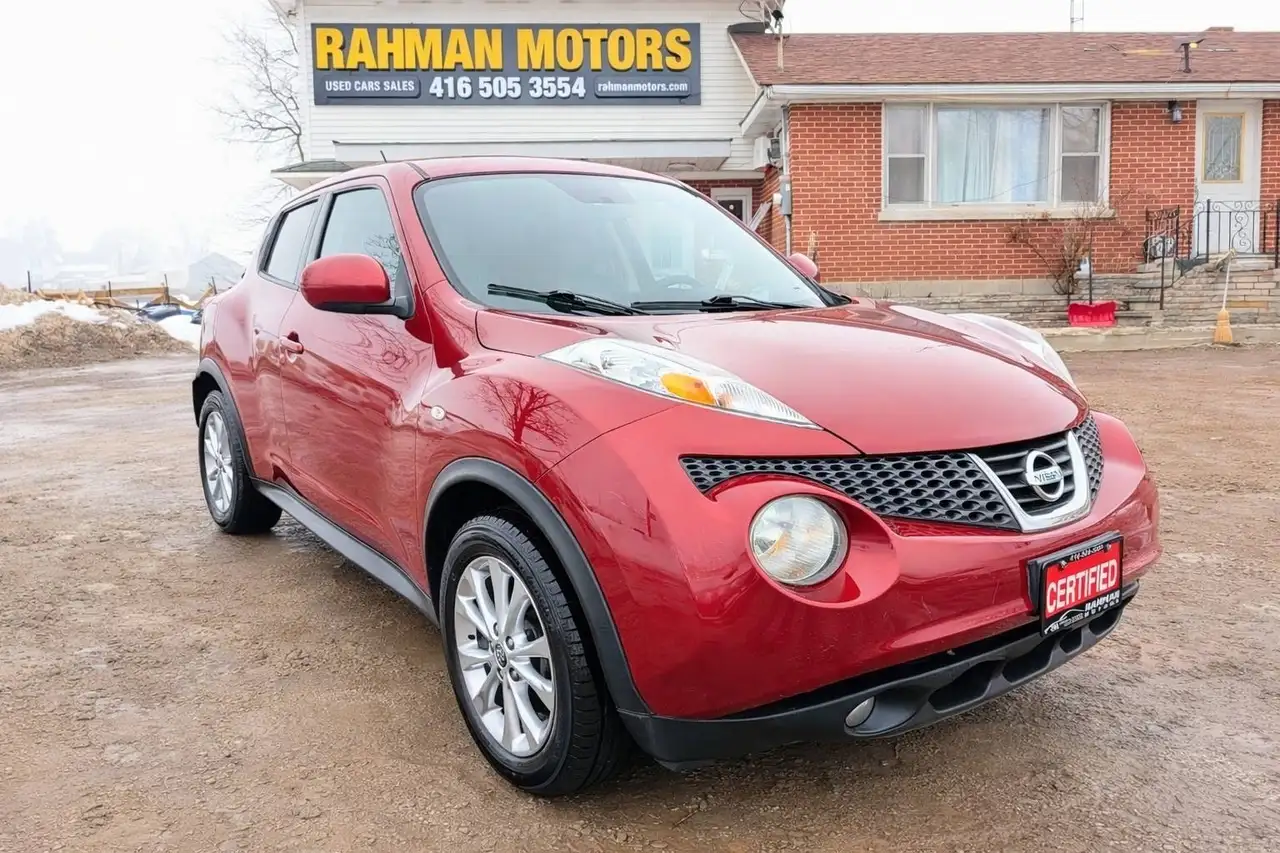 2012 Nissan Juke