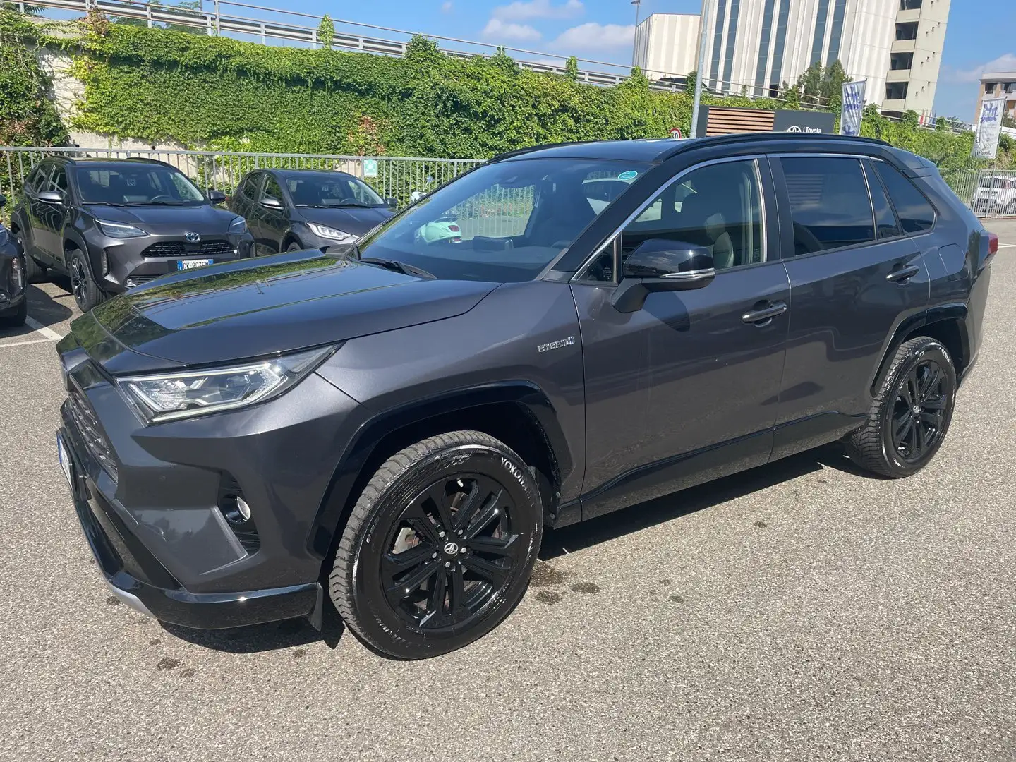 Toyota RAV 4 RAV4 2.5 HV (218CV) E-CVT 2WD Style Grigio - 1