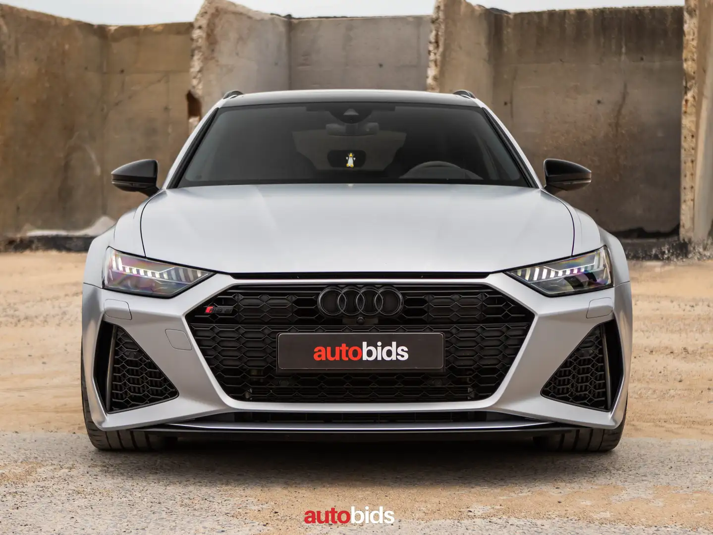 Audi RS6 RS6 Avant performance Exclusive Floretsilver Gris - 2