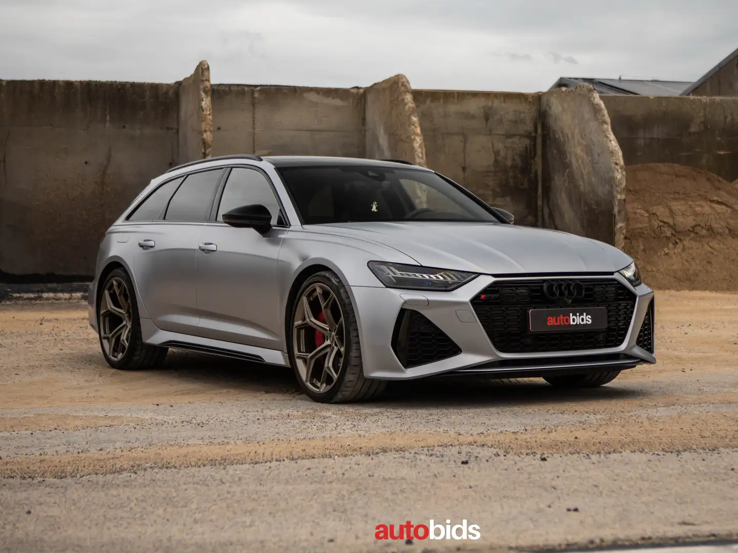 Audi RS6 RS6 Avant performance Exclusive Floretsilver Gris - 1