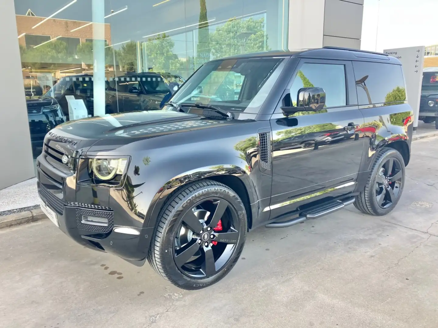 Land Rover Defender 90 3.0D l6 MHEV X-Dynamic SE AWD Aut. 250 Noir - 2