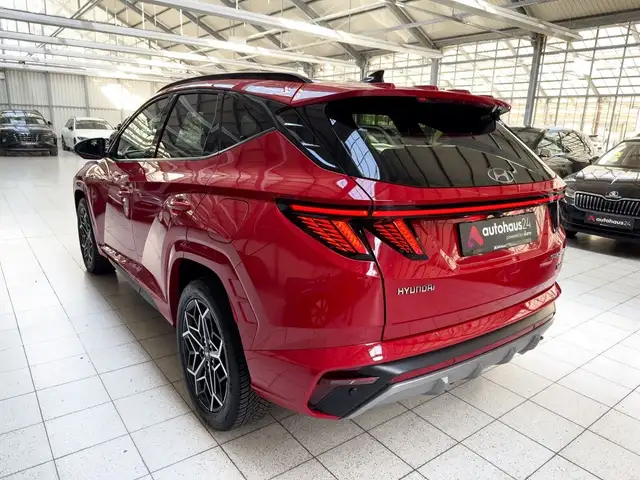 Hyundai Tucson view 4
