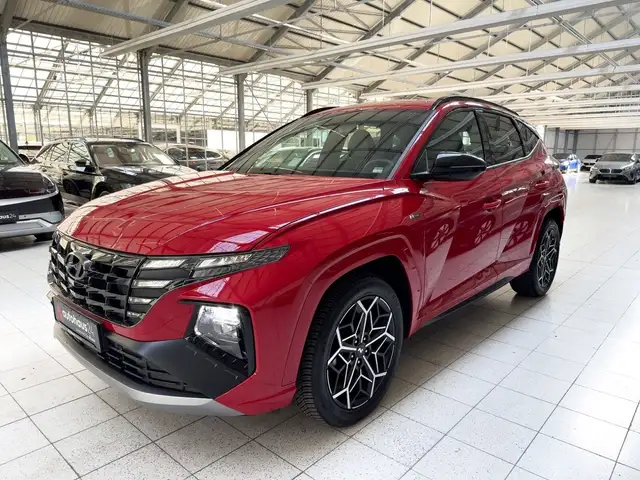 Hyundai Tucson view 3