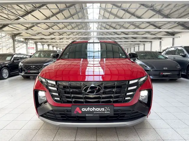 Hyundai Tucson view 2