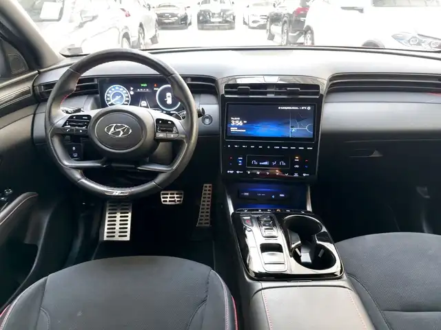 Hyundai Tucson view 9
