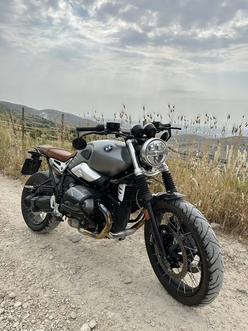 BMW R nineT SCRAMBLER - 1