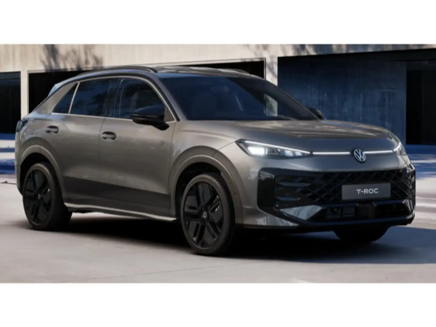 Volkswagen T-Roc R-Line 1.5 eTSI DSG AHK+ACC+IQ.LIGHT+SHZ Grau - 2