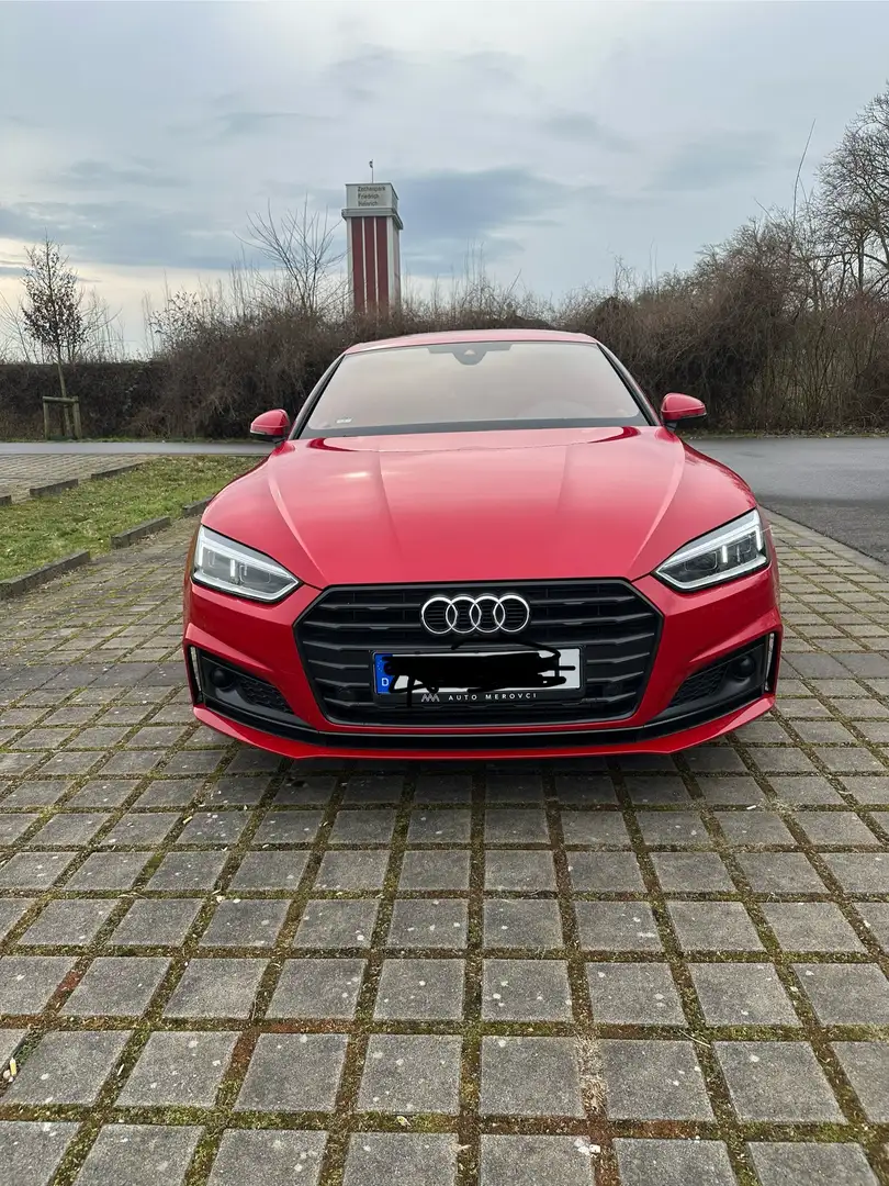 Audi A5 Sportback g-tron 2.0 TFSI S tronic sport Rot - 2