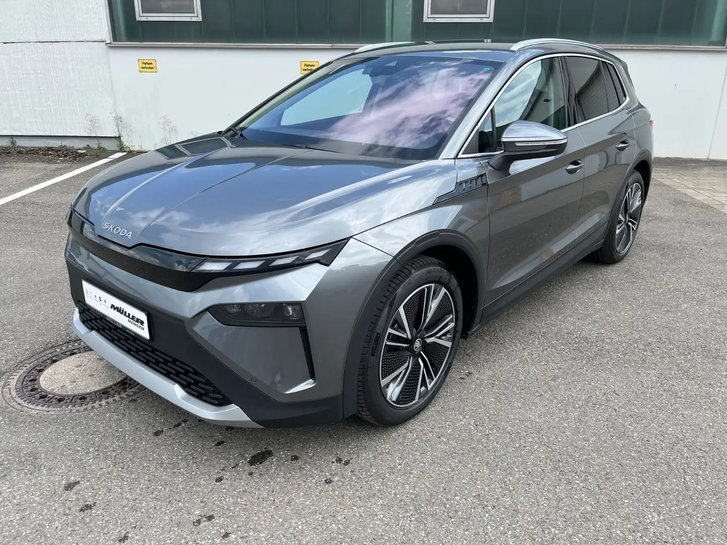 Skoda Elroq 85 Loft Plus|AHK|Wärmepumpe|Transp.|Winter Сірий - 2