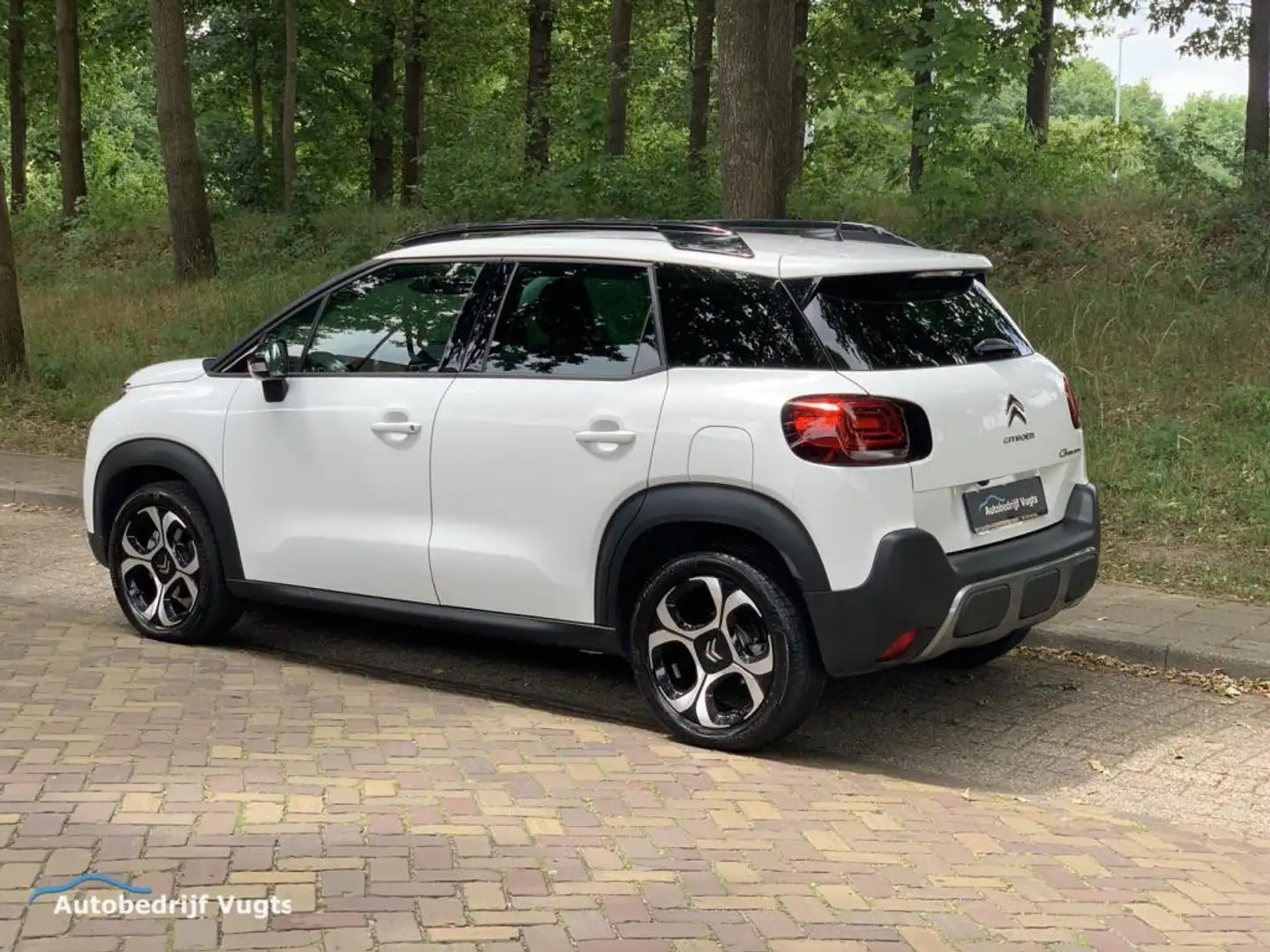 Citroen C3 Aircross 1.2 PureTech Shine *Automaat*Camera*Navi Blanc - 2