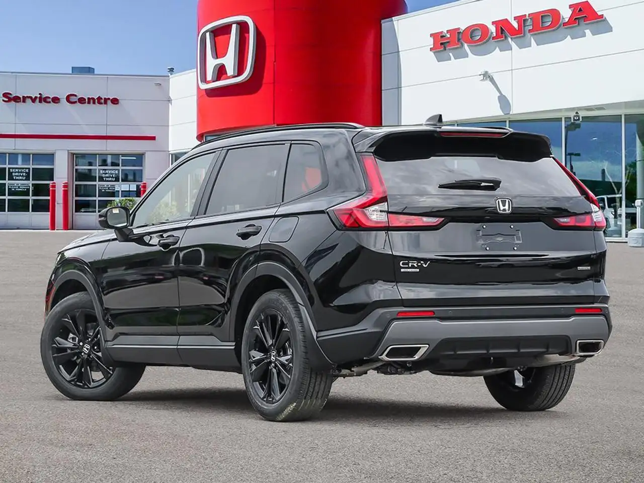 Honda CR-V снимка Honda CR-V
