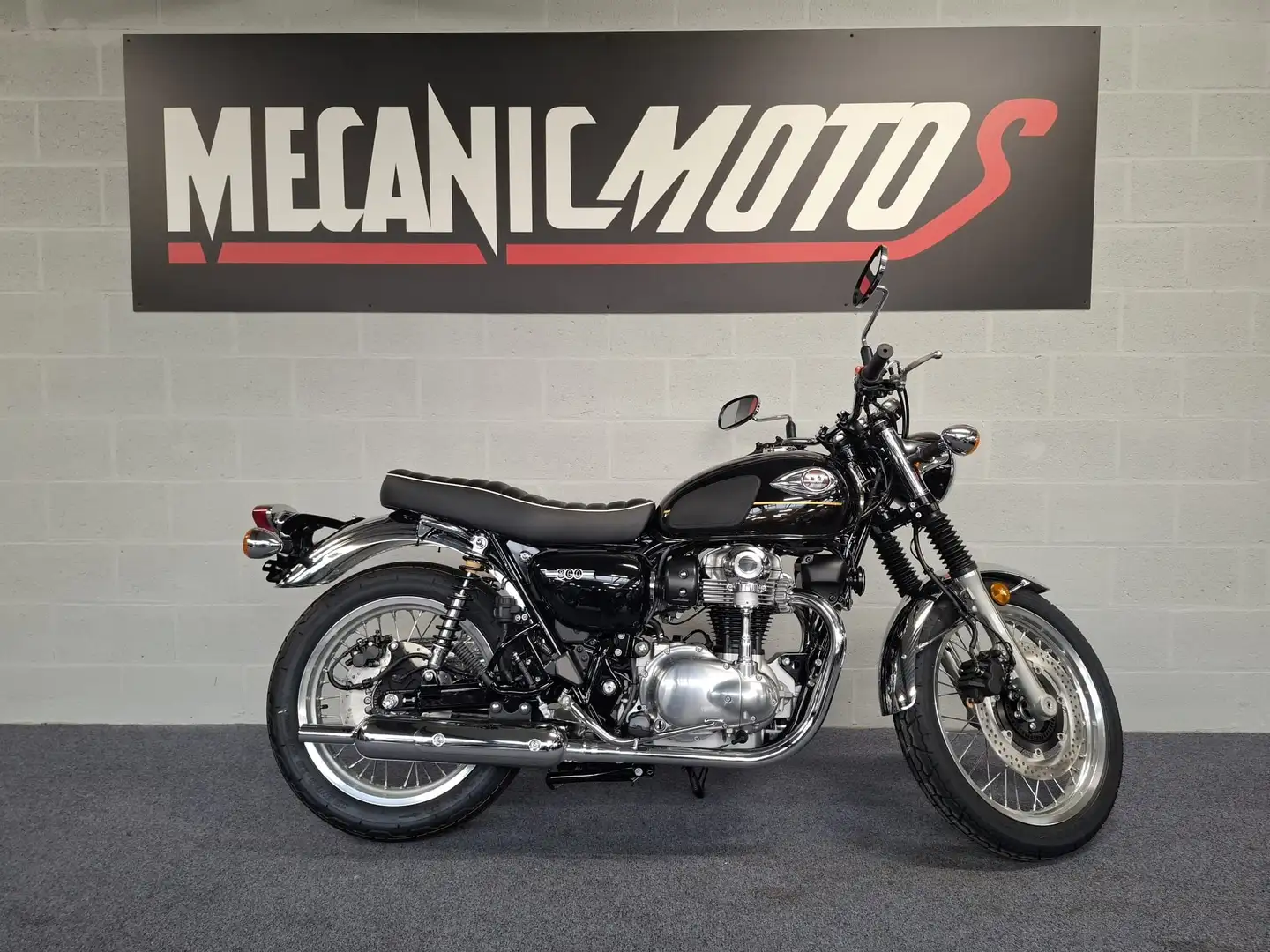 Kawasaki W 800 ABS E5+ 2025 DEPART IMMEDIAT 5KM - 1