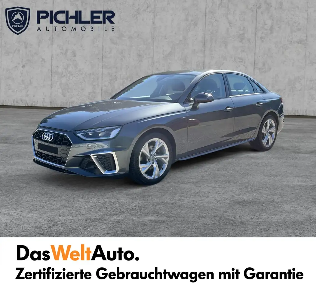 2020 - Audi A4 A4 Boîte automatique Berline