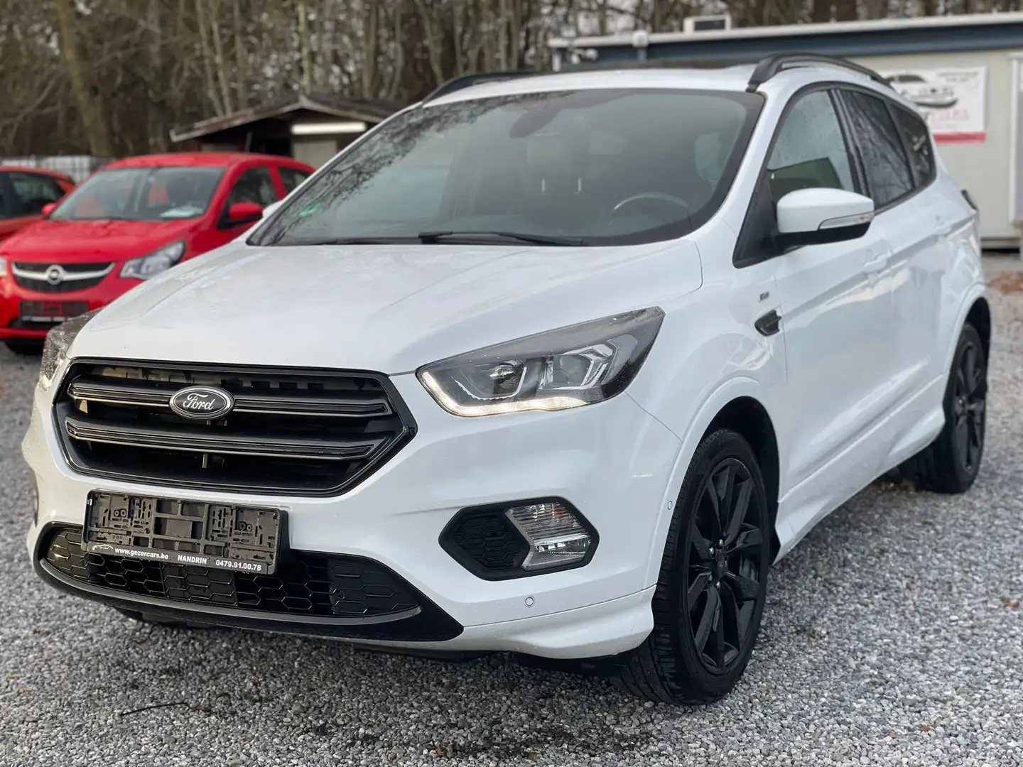 Ford Kuga 1.5 TDCi Automatique ST-Line  FULL OPTIONS Bianco - 1