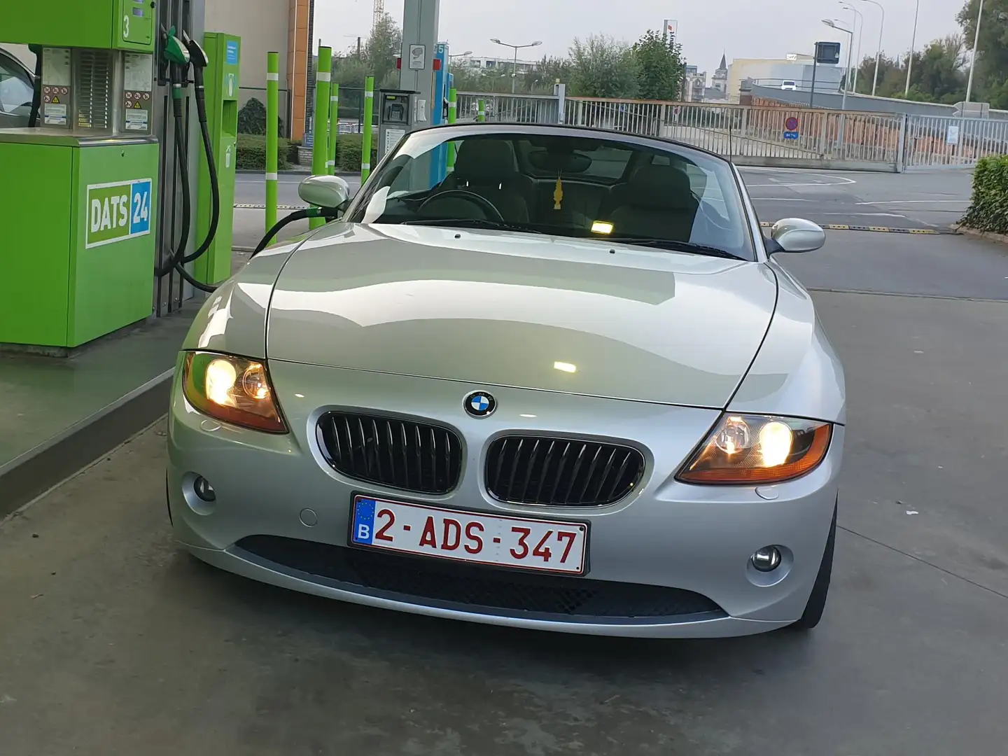 BMW Z4 roadster/carbrio 3.0i (V6) - 231 pk (automaat) Ezüst - 1
